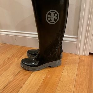 Tory Burch weather boots